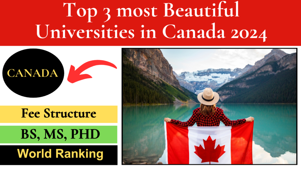 Top 3 Most Beautiful Universities in Canada