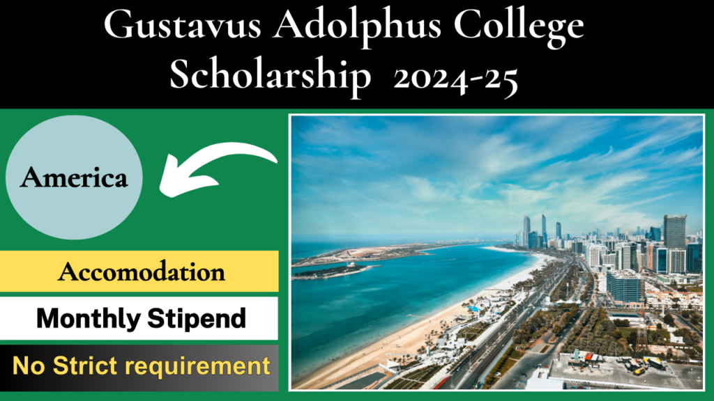 Gustavus Adolphus College Scholarship 20242025 Abroad Win