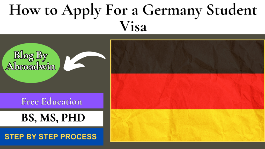 How to apply for a German student visa