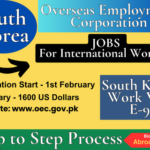 South Korea Work Permit Visa 2024