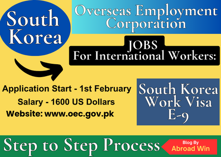 South Korea Work Permit Visa 2024