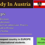 Austria Study Visa Requirements 2024