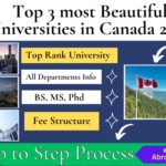 Top 3 Most Beautiful Universities in Canada