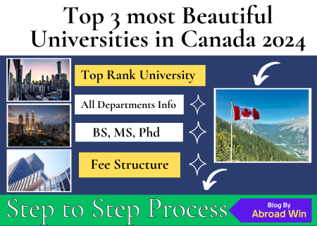 Top 3 Most Beautiful Universities in Canada