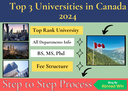 Top 3 Universities in Canada