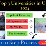 Top 3 Universities in USA