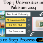 Top 5 universities in Pakistan