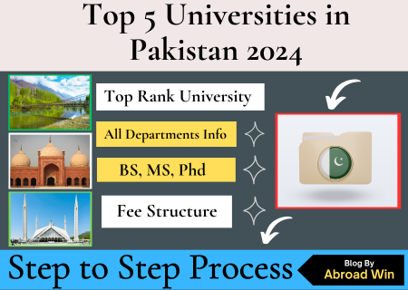 Top 5 universities in Pakistan