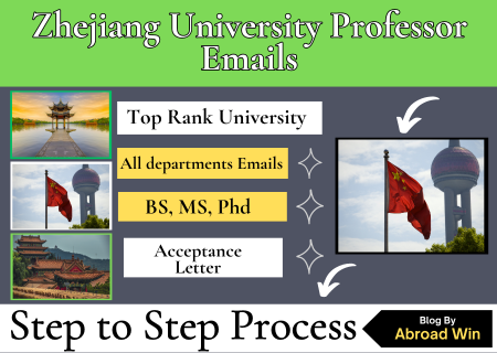 Zhejiang University Professor Emails