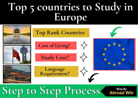 Top 5 destinations to study in Europe