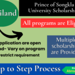 Prince of Songkla University Scholarship (PSU)