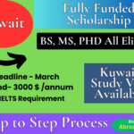 Kuwait Fully Funded Scholarships