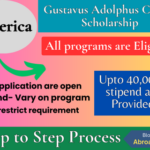 Gustavus Adolphus College Scholarship