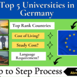 Top 5 Universities in Germany