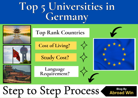 Top 5 Universities in Germany