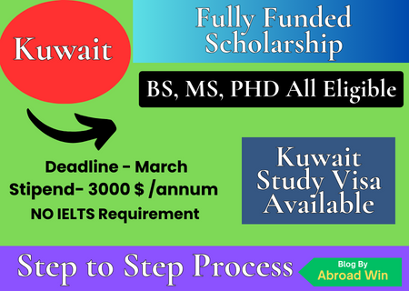 Kuwait Fully Funded Scholarships