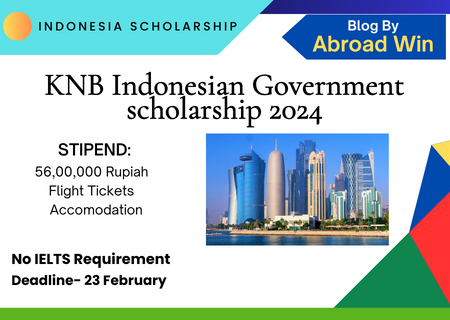 KNB Indonesian Government scholarship