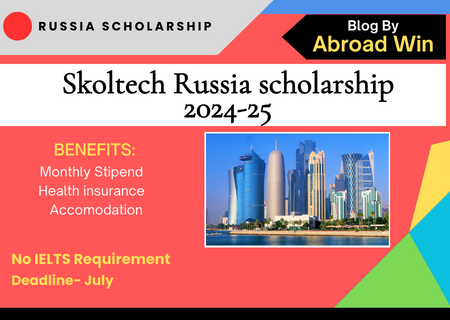 Skoltech Russia scholarship