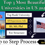 Top 3 Most Beautiful Universities in US 2024