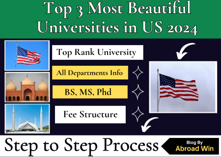 Top 3 Most Beautiful Universities in US 2024