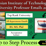 Asian Institute of Technology University Professor Emails