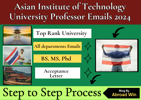 Asian Institute of Technology University Professor Emails