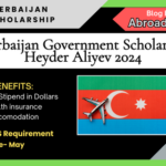 Azerbaijan Government Scholarship