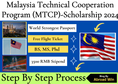 Malaysian Technical Cooperation Programme (MTCP) Scholarship