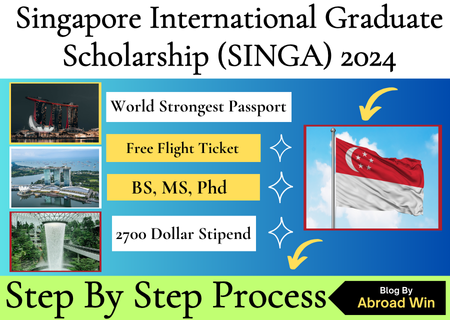 Singapore International Graduate Scholarship (SINGA)