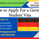 How to apply for a German student visa