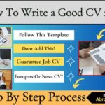 How to write a Good CV